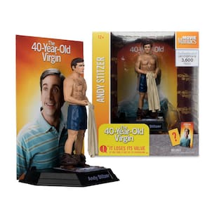 Figura de ação McFarlane A virgem de 40 anos Andy Stitzer 6