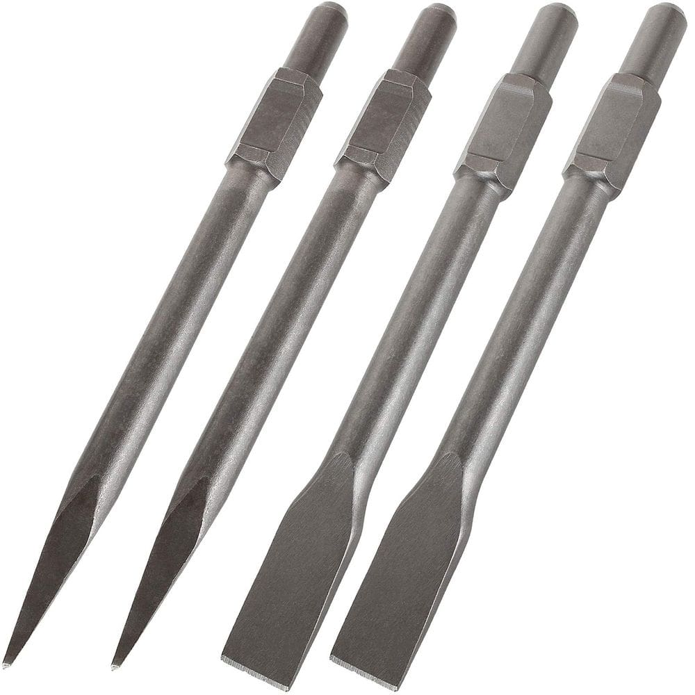 Conjunto de brocas Jack Hammer AconNet, 4 pacotes de demolição de 400 mm