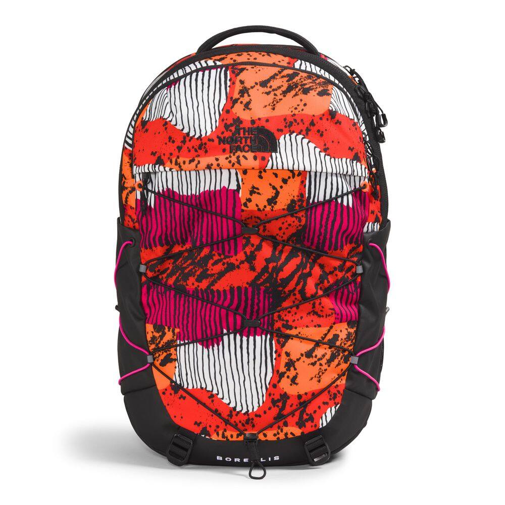 Mochila feminina THE NORTH FACE Borealis Commuter Vermelha Ardente