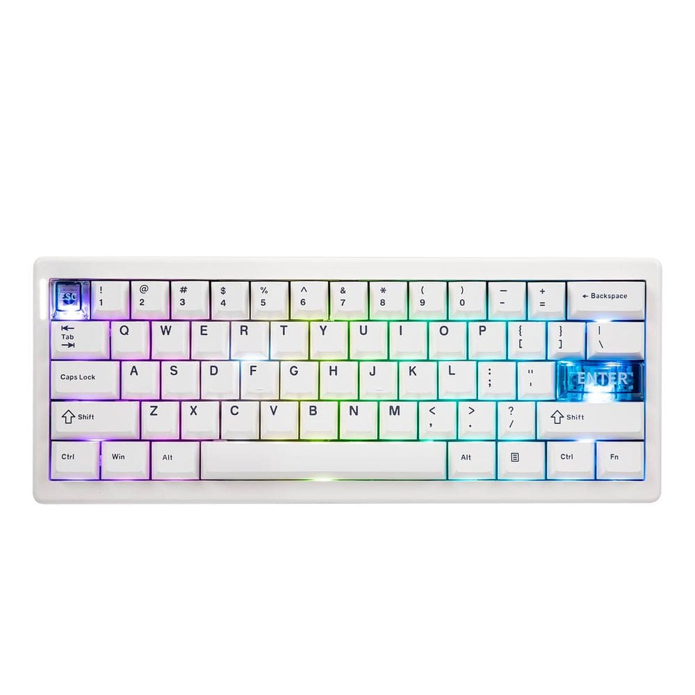 Teclado compacto MechLands CIDOO QK61 VIA programável