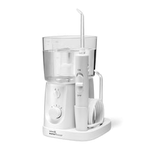 Water Flosser Waterpik Nano Plus elétrico portátil branco