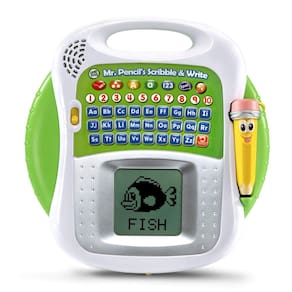 Toy LeapFrog Mr. Pencil`s Scribble and Write Green