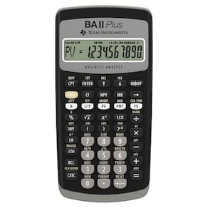 Calculadora financeira Texas Instruments BA II Plus