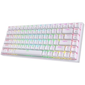 Teclado mecânico RK ROYAL KLUDGE RK84 Wireless RGB 75%