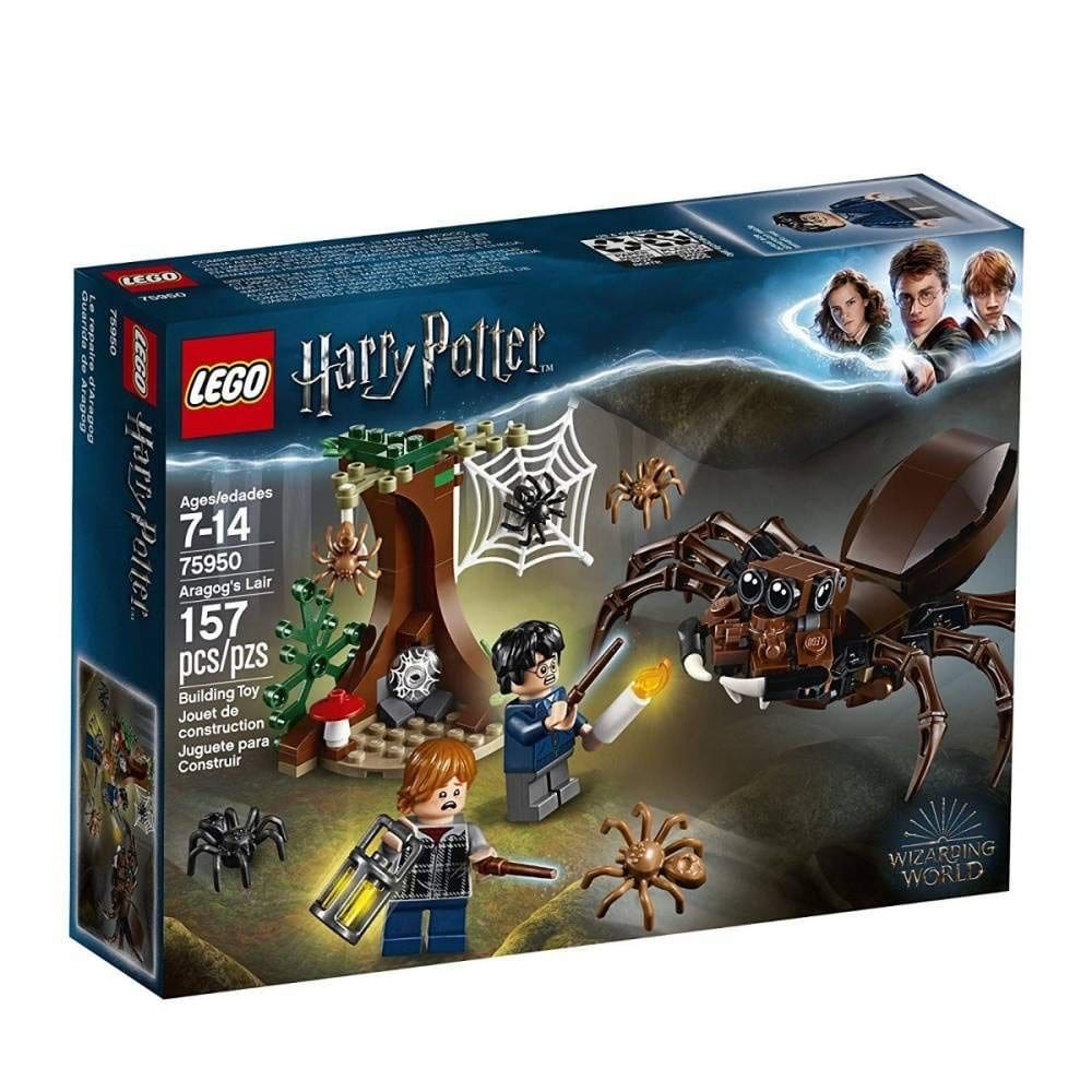 Kit de construção LEGO Harry Potter Aragog`s Lair 75950 (157 unidades)