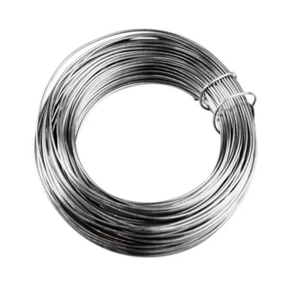 Arame Galvanizado 18 Bwg  1,24Mm 1Kg Rayco