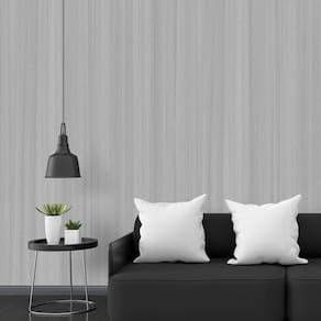 Papel De Parede Adesivo Madeira Cinza - 3,0M