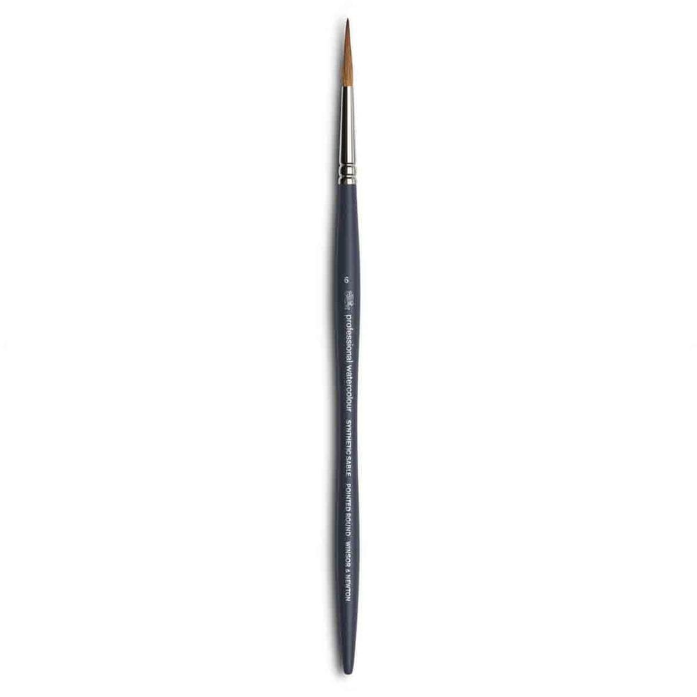 Pincel Pointed Round Winsor E Newton Professional Nº 6