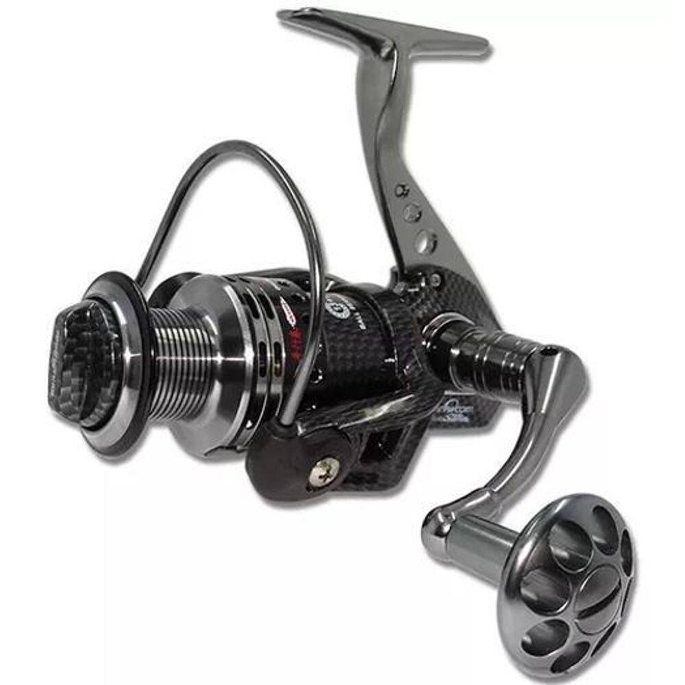 Artigo Pesca Molinete Tokushima Hk-3000 13+1 Rolamentos