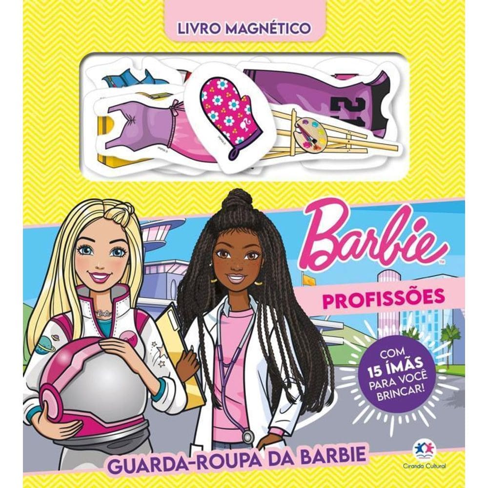 Barbie Guarda Roupa Da Barbie Profissões