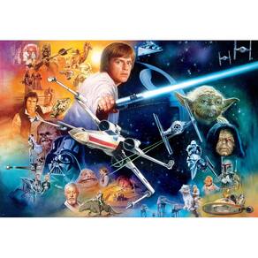 Quebra-cabeça Buffalo Games Star Wars 2000 peças para adultos