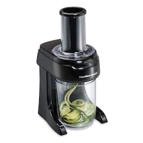 Espiralizador elétrico de vegetais Hamilton Beach 3 em 1 6L