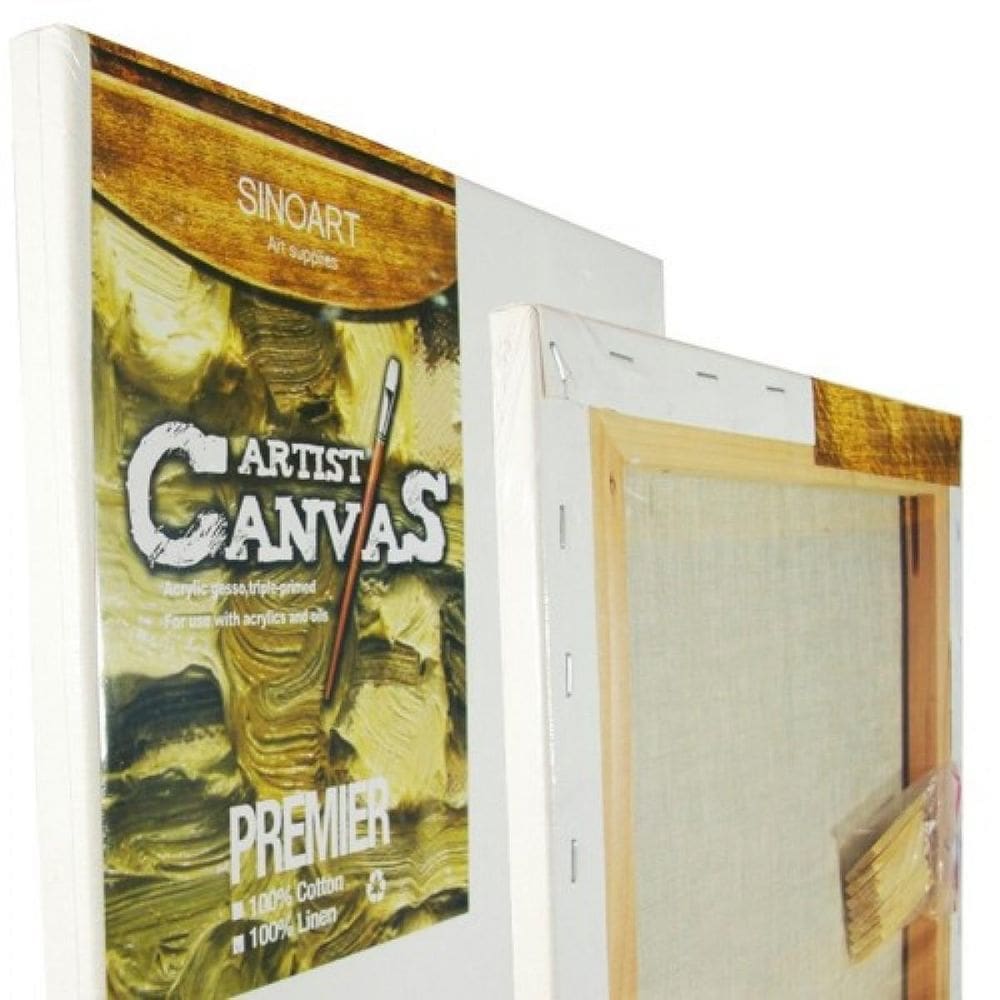Tela Para Pintura Linho Sinoart 50X60Cm