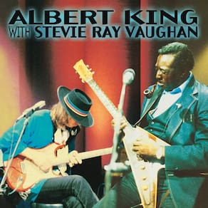 CD Set Concord Music Group em sessão Albert King com Stevie Ray Vaughan