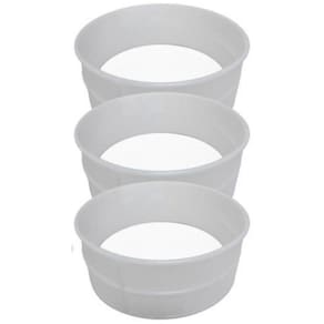 Coalho 200Ml+ 3 Formas Perfuradas 1Kg+ 3 Formas Canastra 1Kg