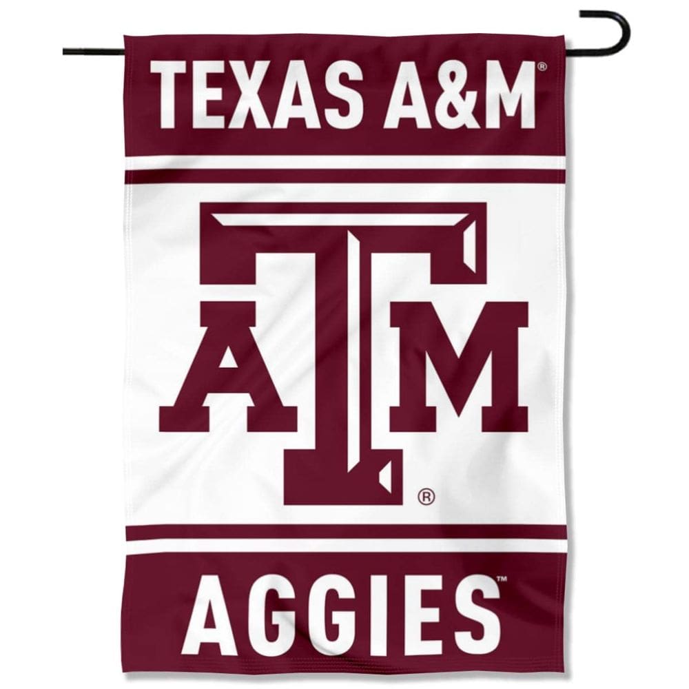Garden Flag College Flags & Banners Co. Texas A&M Aggies