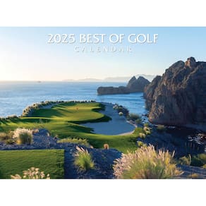 Calendário Wall Silver Creek Press 2025 Best of Golf com PGA