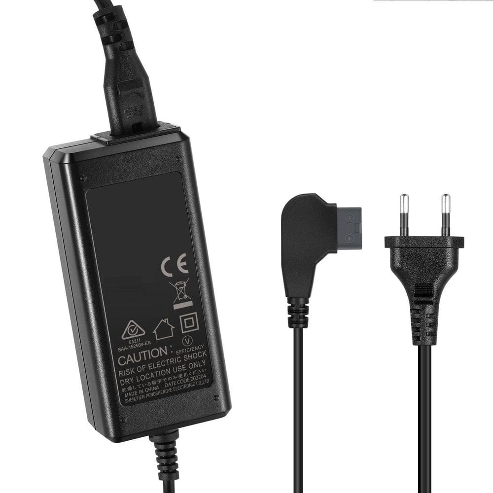 Carregador Baterias D-Tap 16.8V 4.2A V-Mount / V-Lock /
