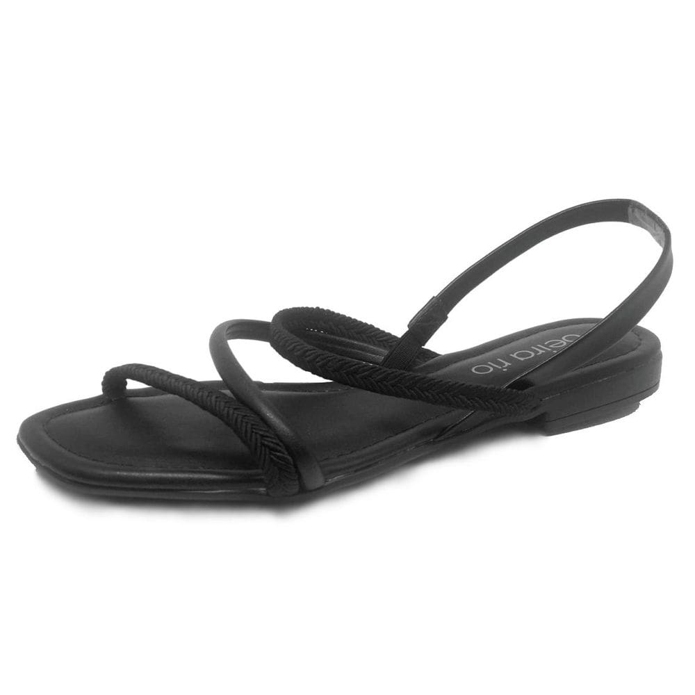 Sandalia Feminina Rasteira Beira Rio 8431.207