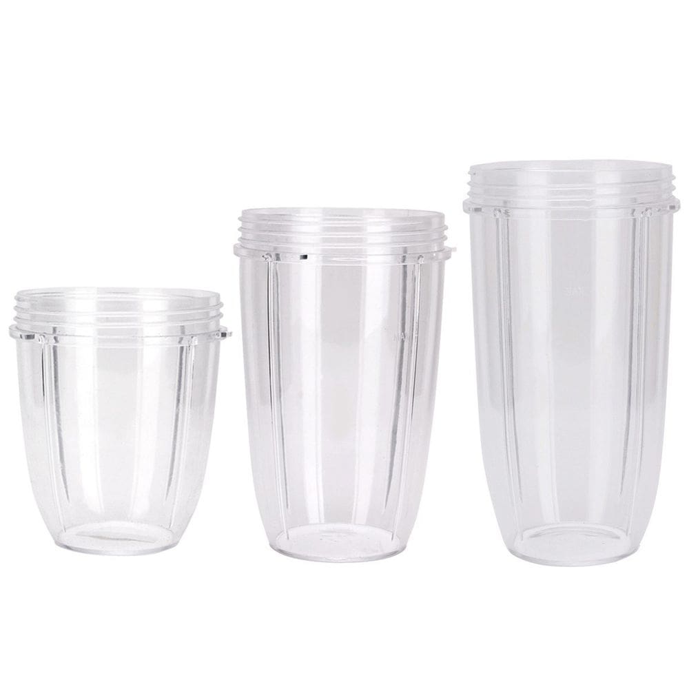 Copo de reposição Sduck para Nutribullet 600W/900W 3 unidades 960mL