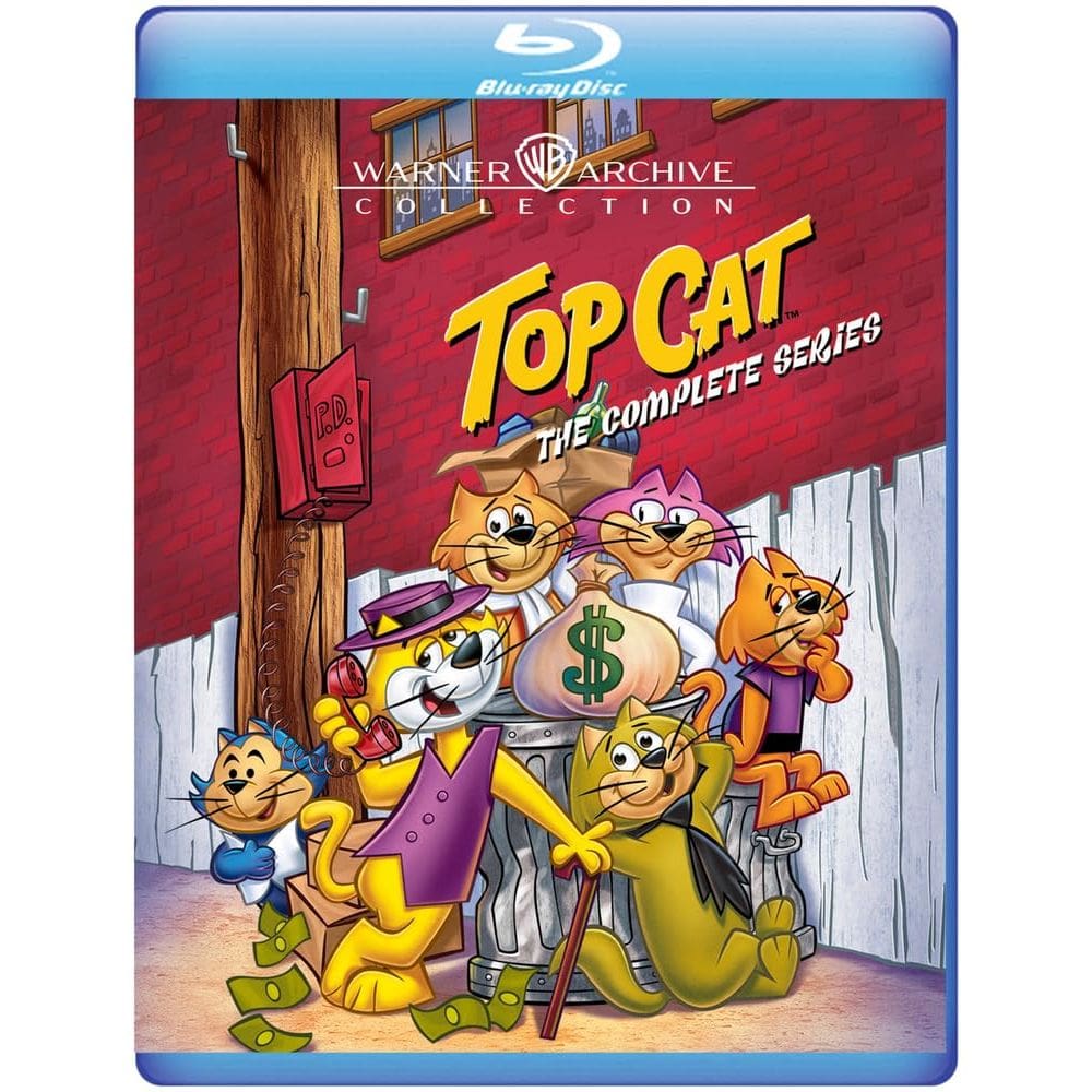 Blu-ray Top Cat A série completa