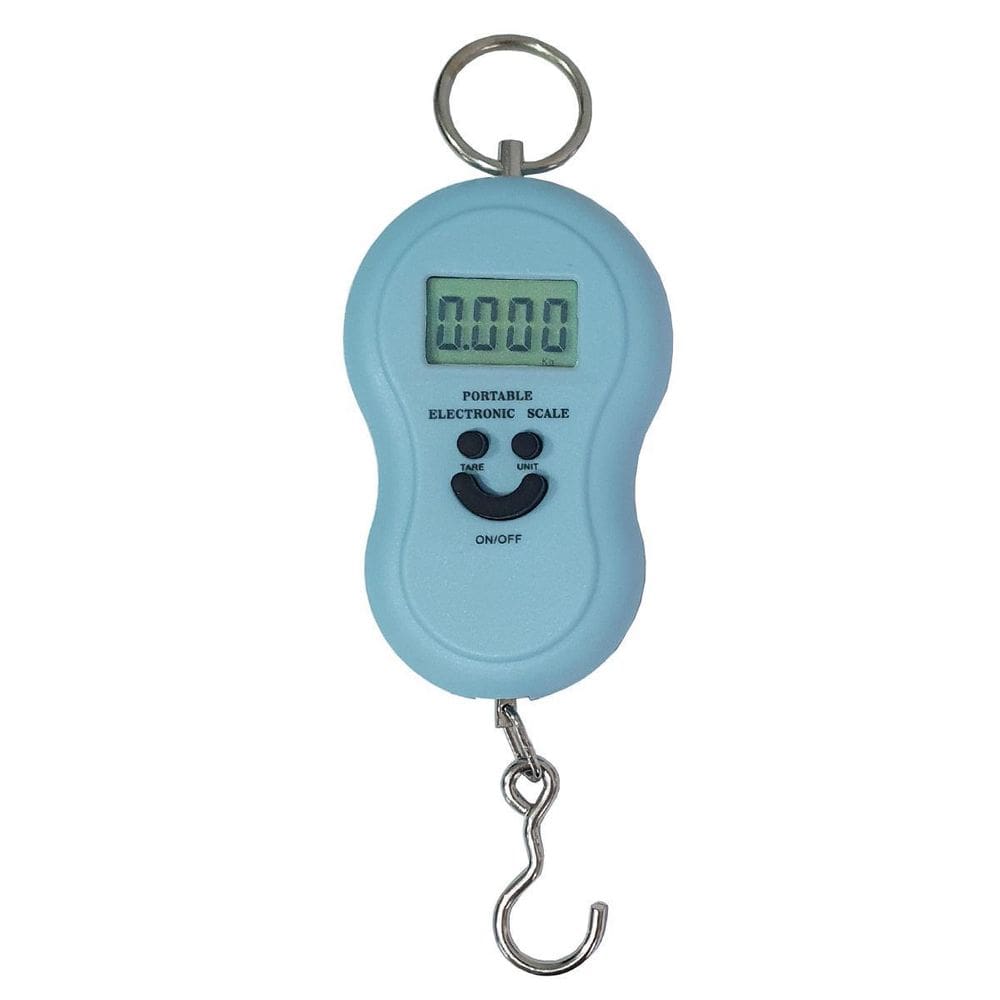 Balança Digital Portátil Até 50Kg Para Mala Pesca Com Gancho