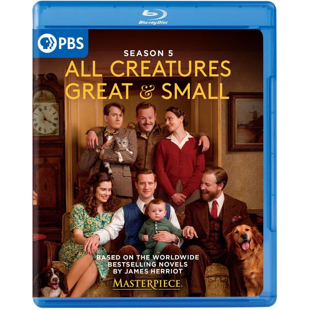 Obra-prima em Blu-ray All Creatures Great and Small, 5ª temporada