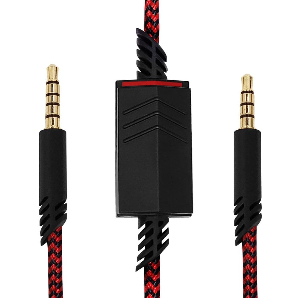Cabo de áudio de substituição Knomix Nylon Braided para Astro A40