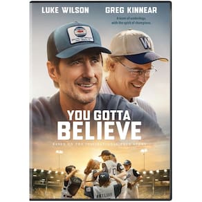 DVD You Gotta Believe Well Go USA