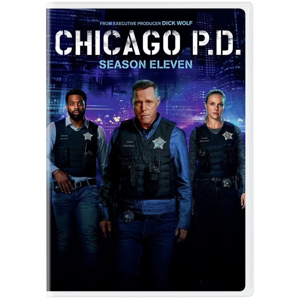 DVD Chicago P.D. Temporada 11