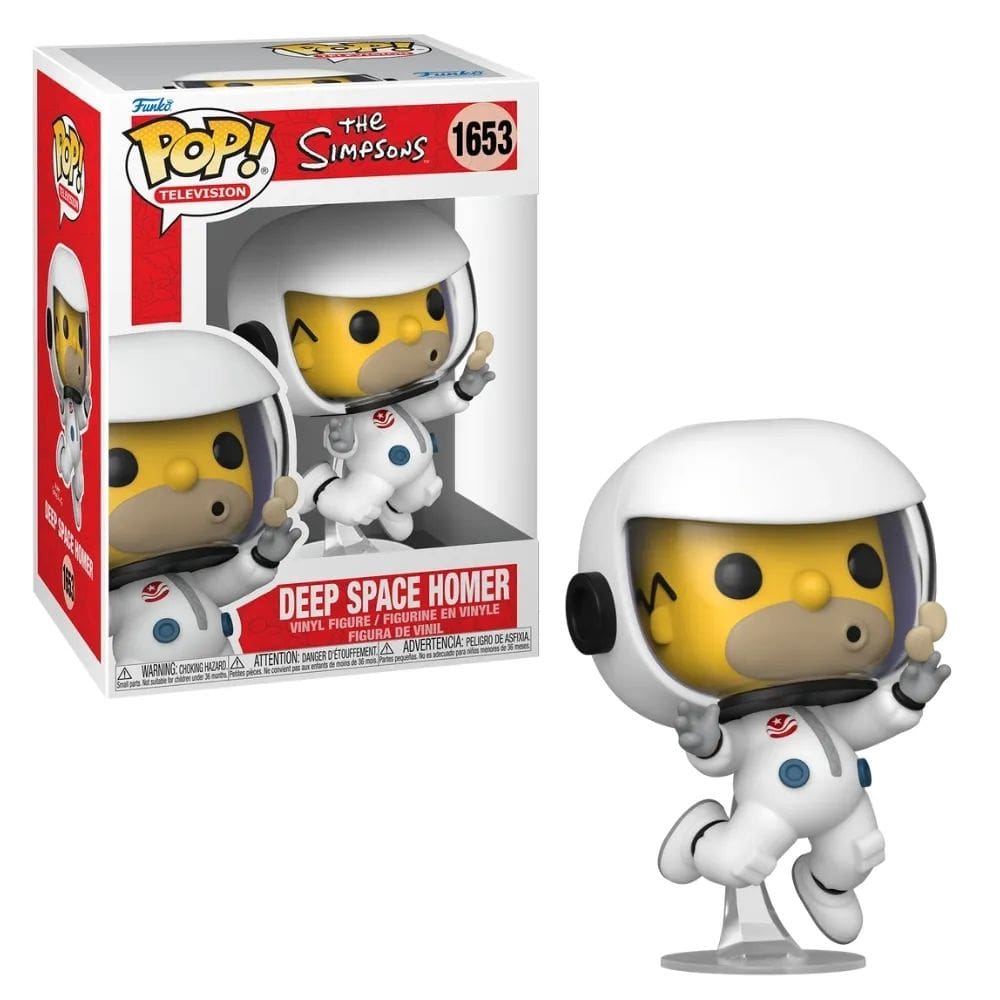 Funko Pop! The Simpsons: Deep Space Homer 1653