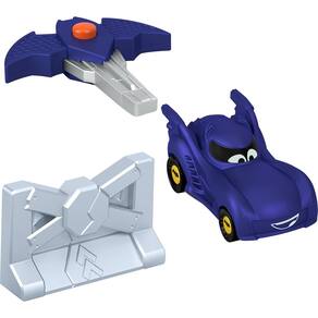 Carro de brinquedo Fisher-Price DC Batwheels Bam The Batmobile 1:55