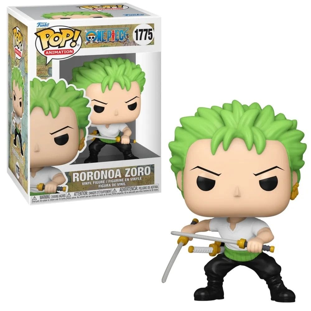 Funko Pop! One Piece: Roronoa Zoro 1775