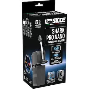 Filtro de potência para aquário Sicce Shark Pro Nano 250 250L/H