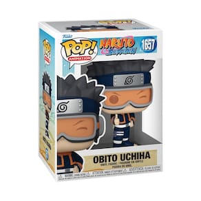 Boneco de ação Funko Pop! Animação Naruto Shippuden Obito Uchiha (Criança)