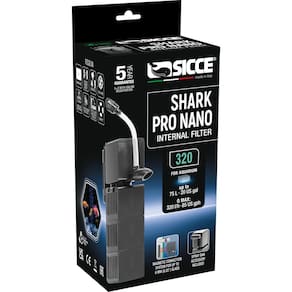 Filtro de alimentação para aquário Sicce Shark Pro Nano 320 320L/H