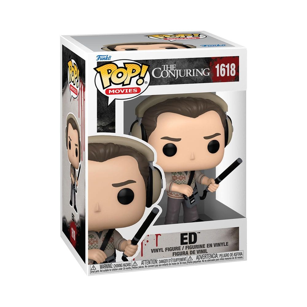 Funko Pop! Filmes: Boneco de vinil The Conjuring Ed de 10,5 cm