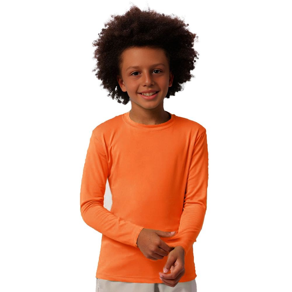 Camiseta Manga Longa Uv50 Praia Tip Top Cores Tamanho 1 a 14