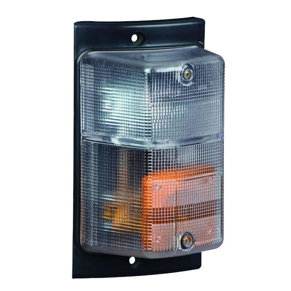 Lanterna Pisca Seta Scania T/R 112 113 142 143 Cristal Le