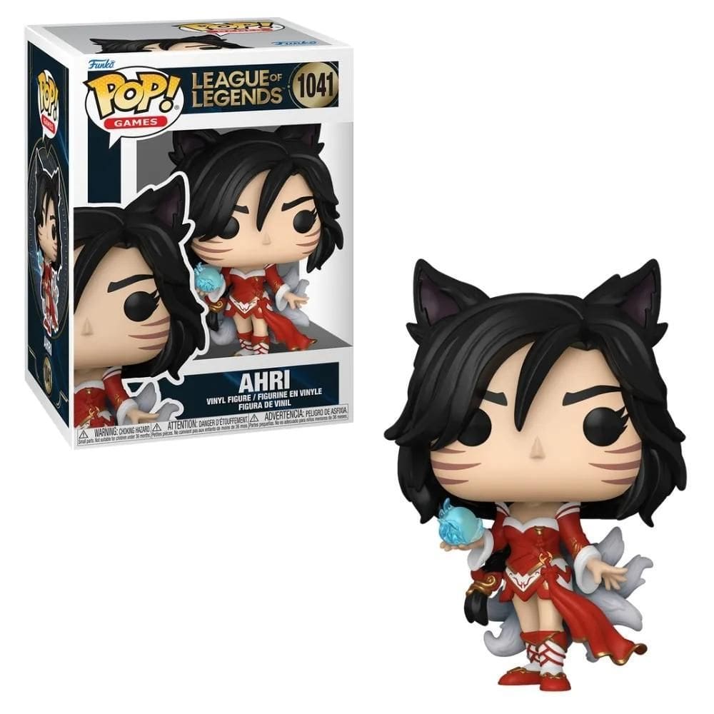 Funko Pop League Of Legends: Ahri 1041