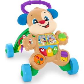 Brinquedo para bebês Fisher-Price Laugh & Learn Smart Stages com Puppy Walker