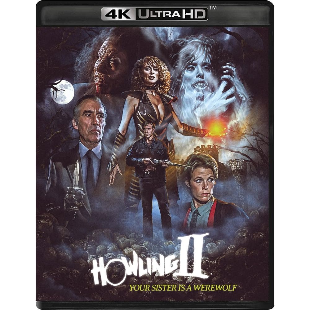 Filme Howling II: Sua irmã é um lobisomem 4K Ultra HD + Blu-ray