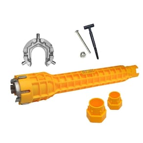 Kit Chave Para Pia Bom-3205 8 Em 1 Ferramenta Profissional