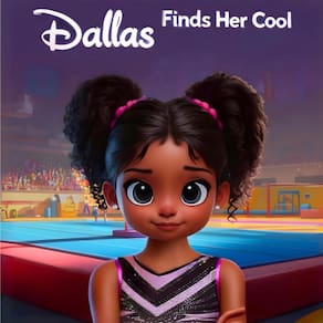 Livro publicado de forma independente Dallas Finds Her Cool: The Risi