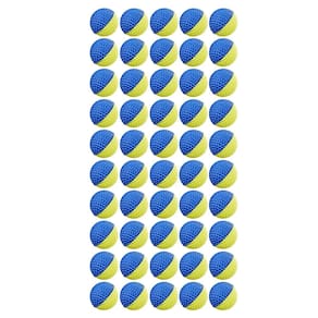 Dart Refill Nerf, cor azul, para lançadores N-Strike Elite