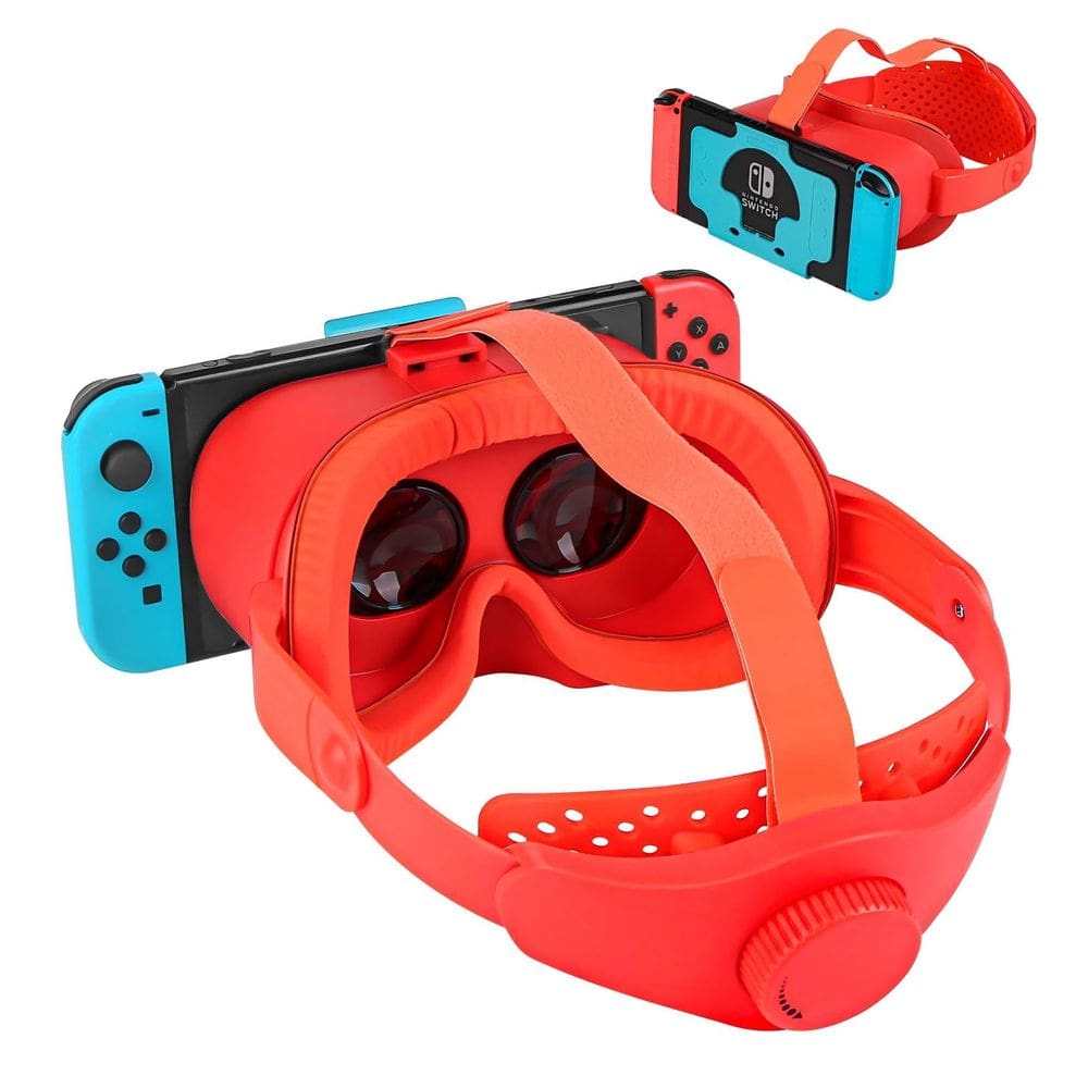 Fone de ouvido VR Rechale para Nintendo Switch e modelo Switch OLED