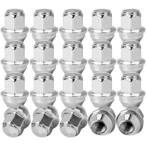 Porca de roda VINMS M12x1.5 20PCS para Ford EcoSport/Escape