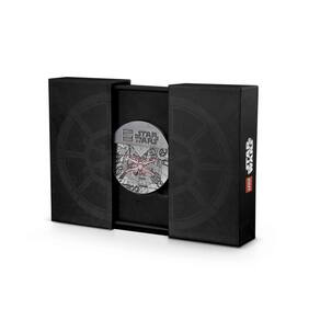 Conjunto de moedas LEGO Star Wars Battle of Yavin 5008818