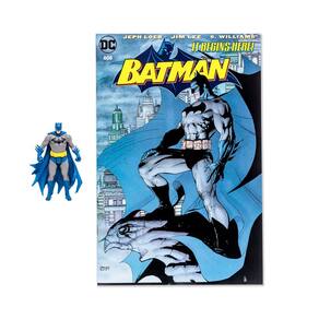 Boneco de ação McFarlane Toys DC Direct Batman Hush de 3 polegadas