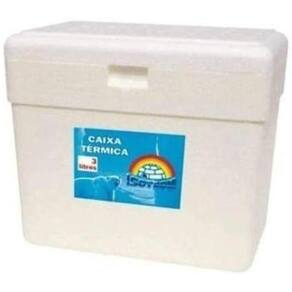 Caixa De Isopor 3 Litros Conserva Cerveja Sucos Sorvetes